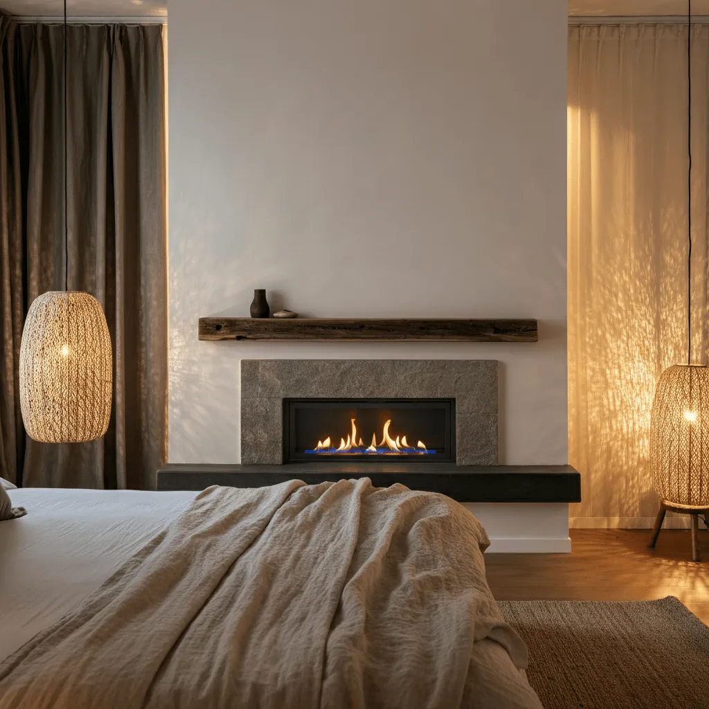 10 Bedroom Fireplace Ideas That Add Instant Luxury to Any Room 11 Eco-Friendly Fireplace