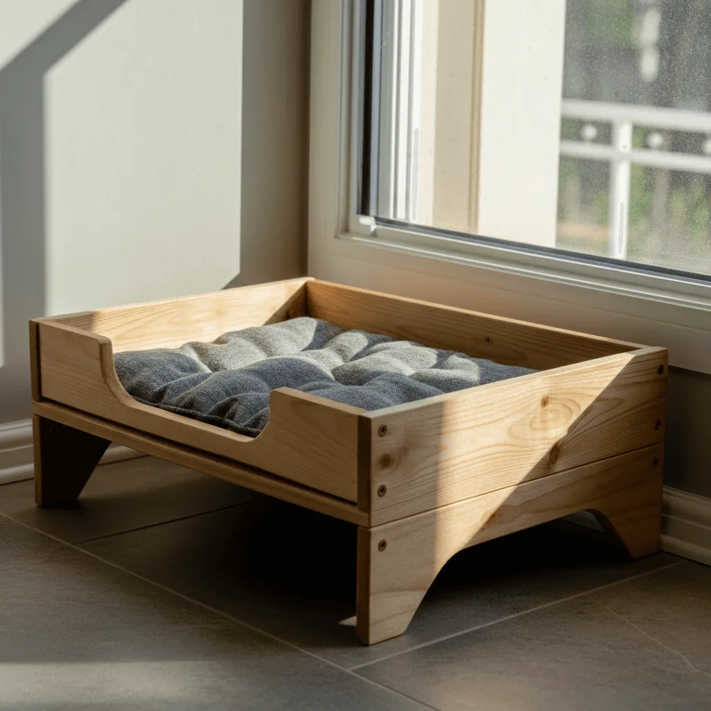 Elevated Sleeping Platform