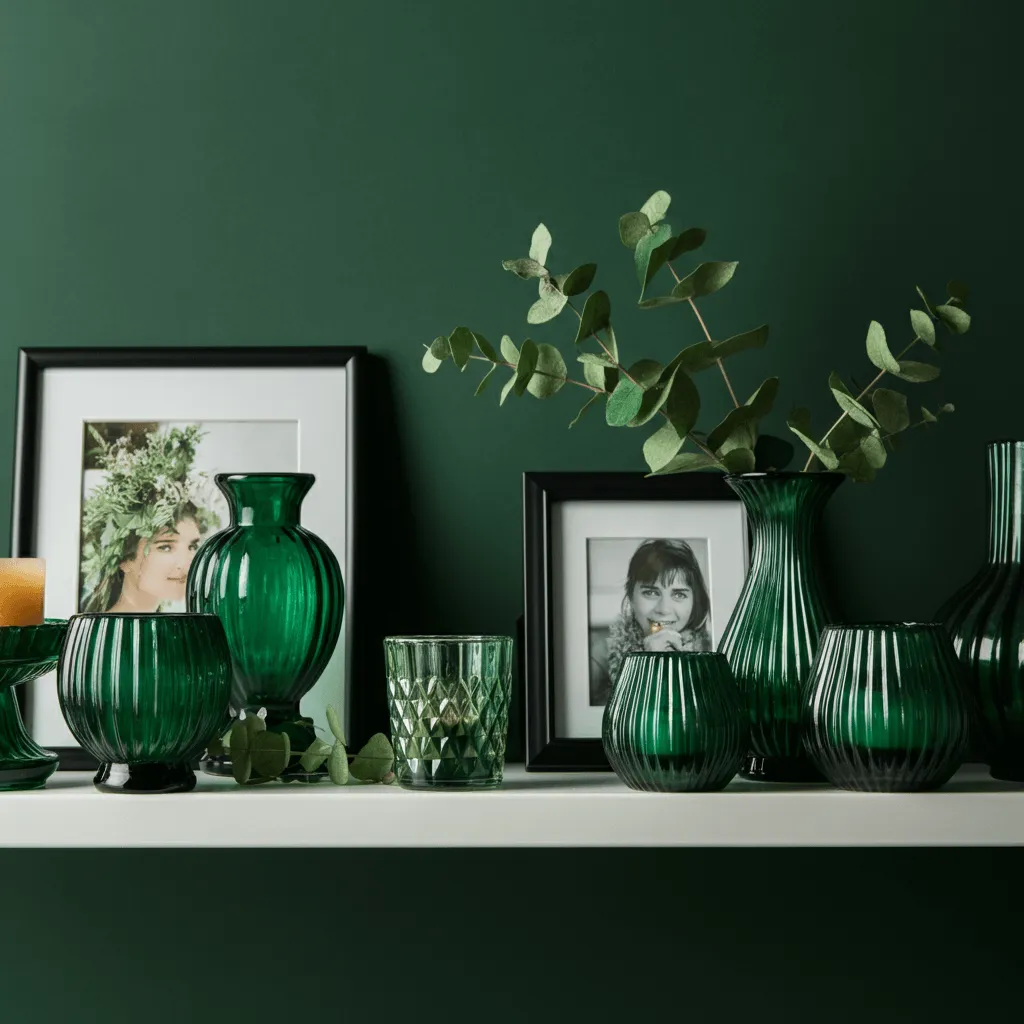 Emerald Green Accessories