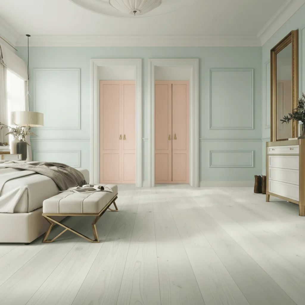 Engineered Hardwood Bedroom