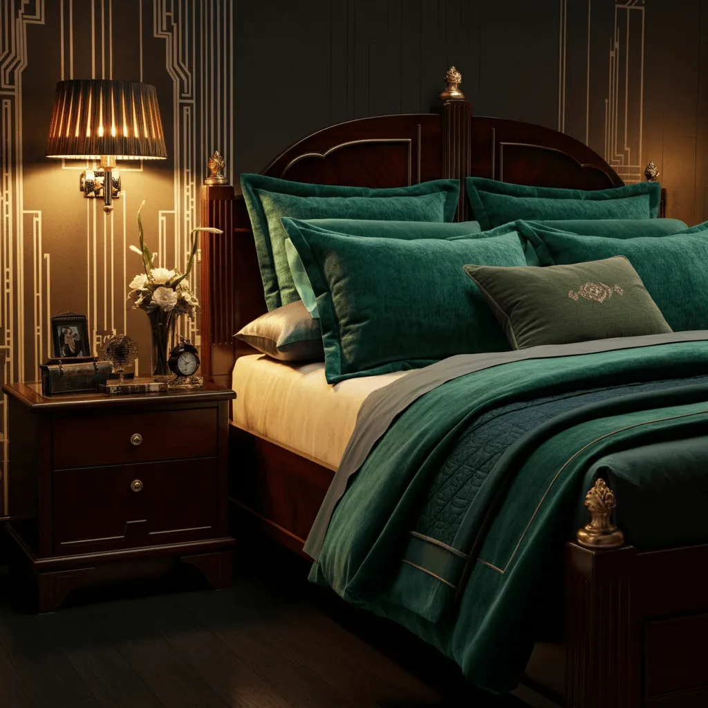 Exotic Woods in Art Deco