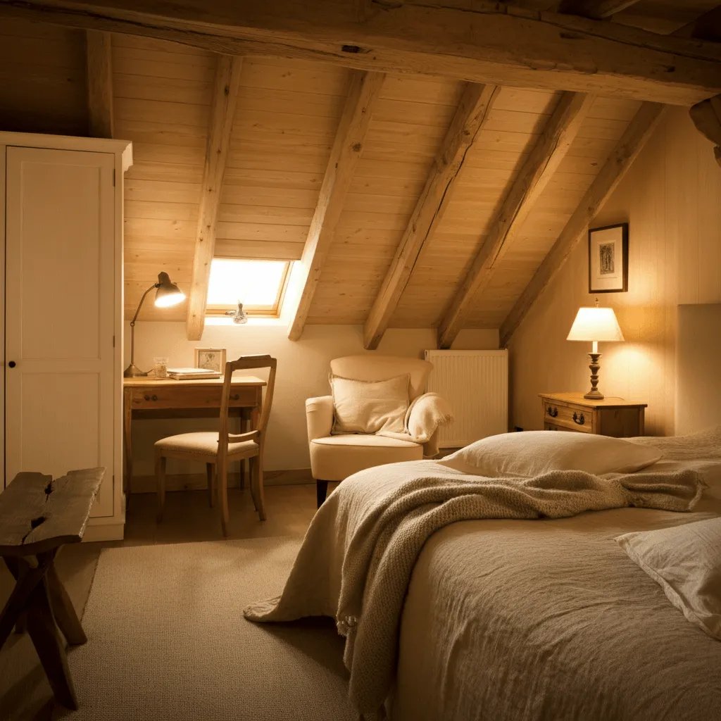 15 Stunning Bedroom Ceiling Ideas to Transform Your Space 7 Exposed Beams