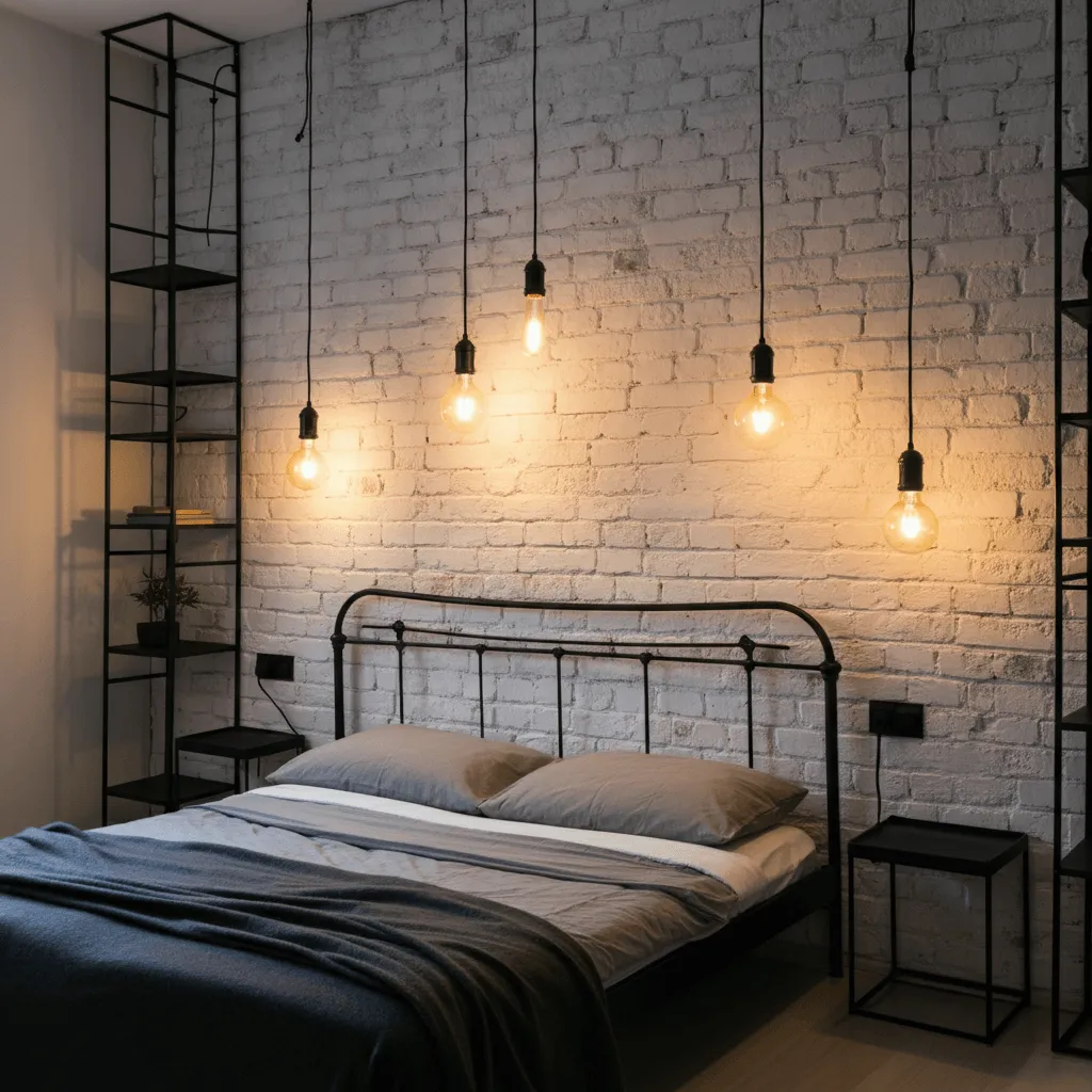 Bedroom Feature Wall Decors That Will Instantly Steal the Spotlight 10 Exposed Brick Wall Bedroom