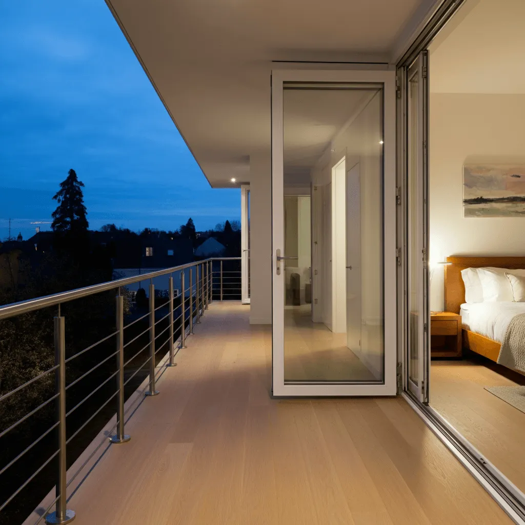 10 Stunning Bedroom Elevation Ideas for Modern Homes 5 Extended Balcony Design