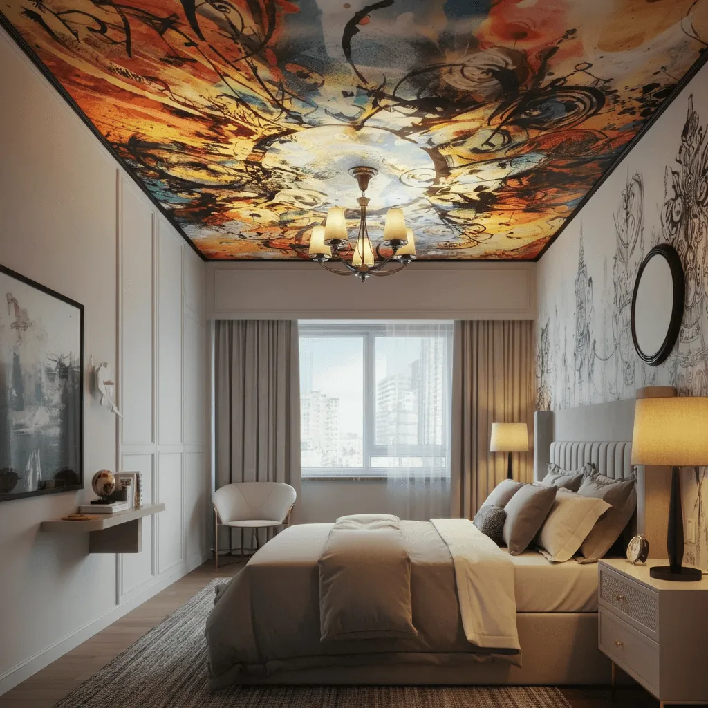 Eye-Catching Ceiling
