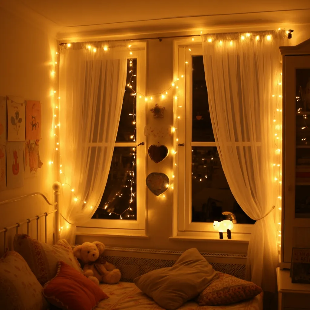 Fairy Lights Window