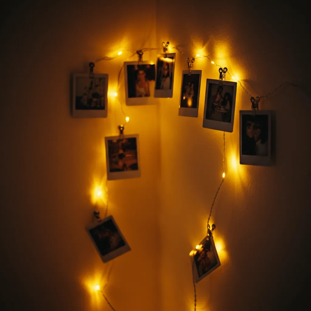 Fairy Lights with Photos