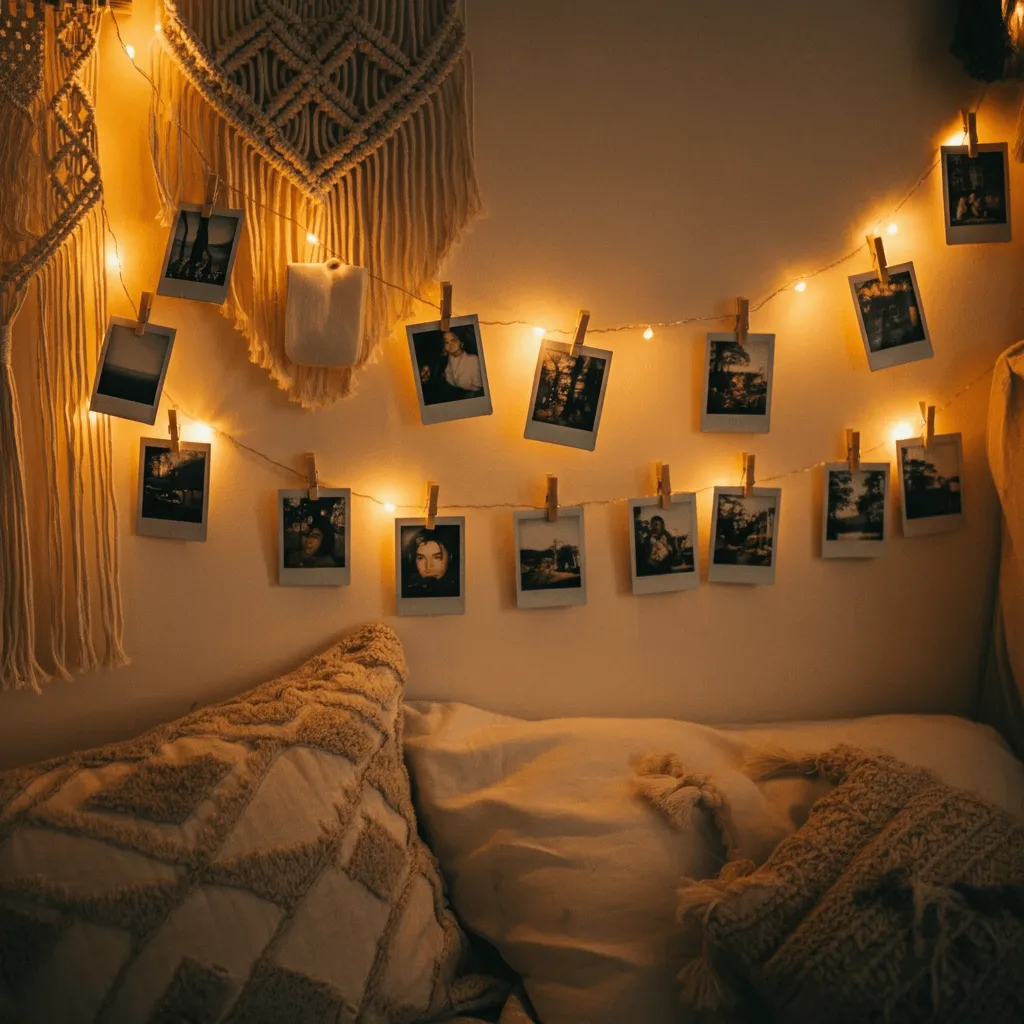 Fairy Lights with Photos