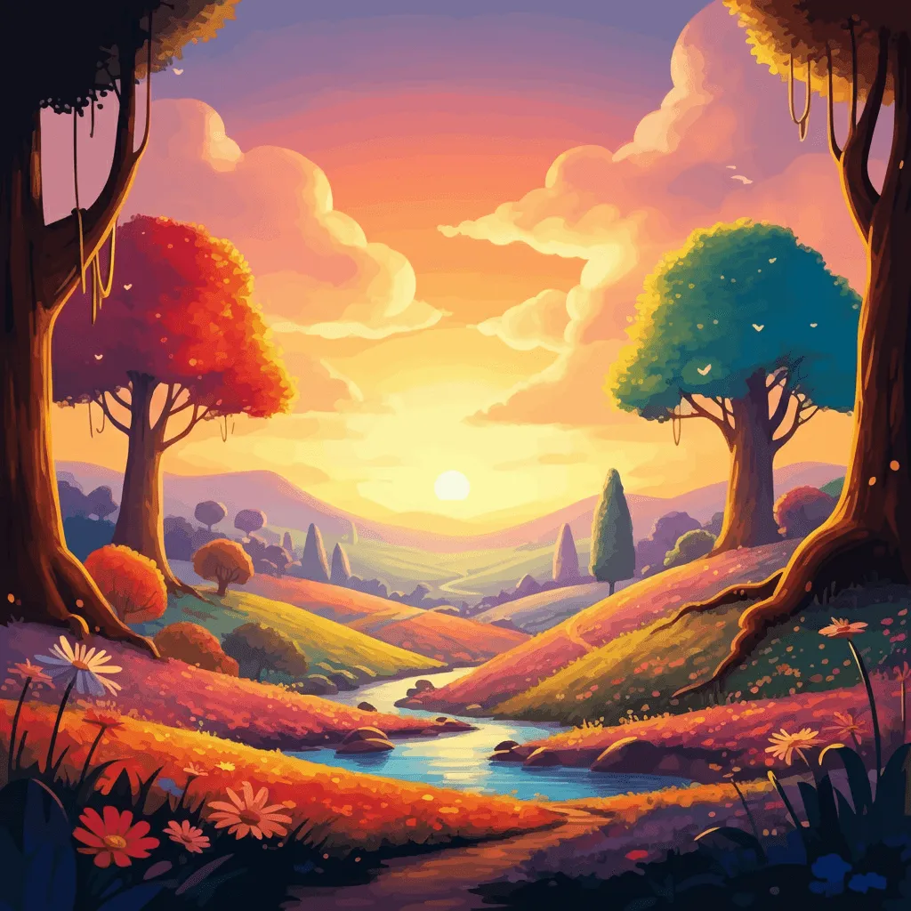 Fairy Tale Illustrations