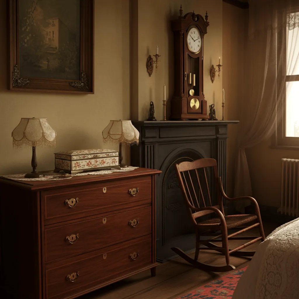 Family Heirlooms in Bedroom