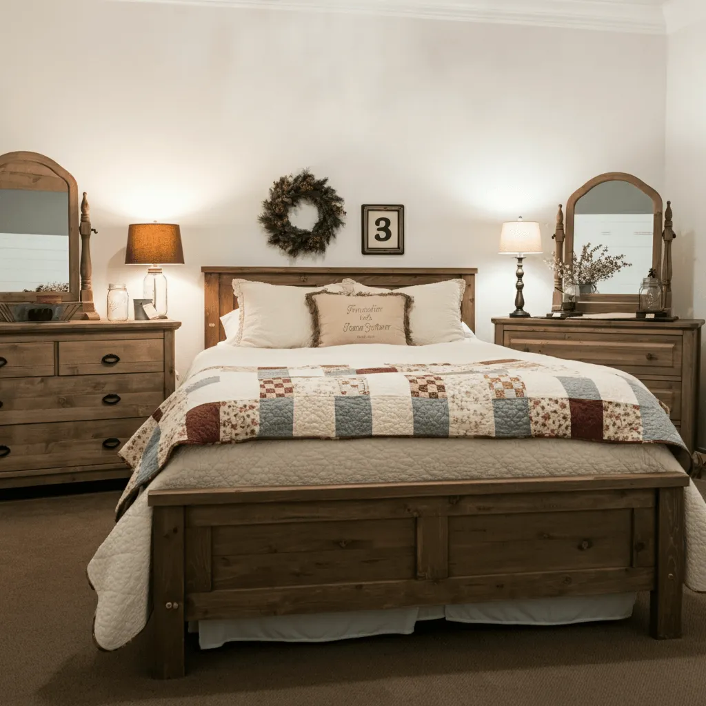 Farmhouse Rustic Charm