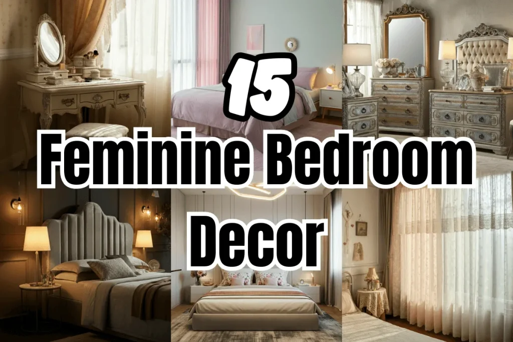 Feminine Bedroom Decor