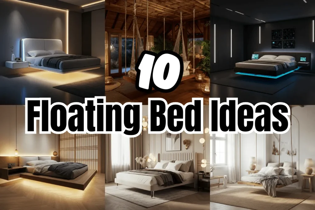 Floating Bed Ideas