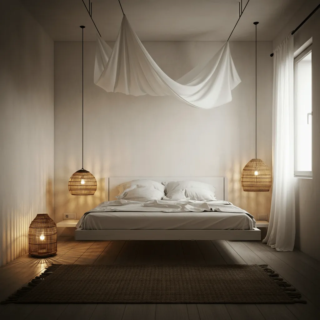 10 Canopy Bed Design Ideas to Transform Your Bedroom 9 Floating Canopy Bed