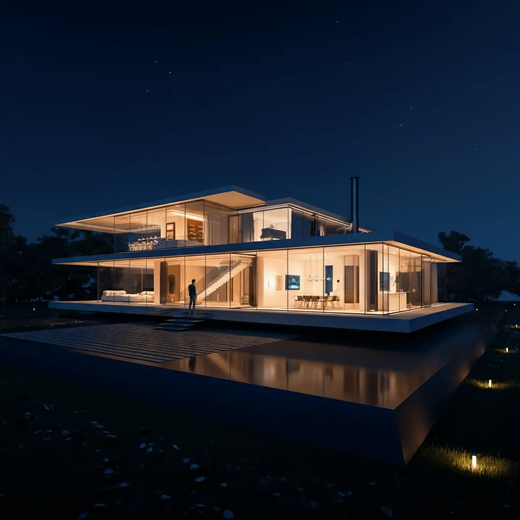 10 Stunning Bedroom Elevation Ideas for Modern Homes 11 Floating Cantilevered Design