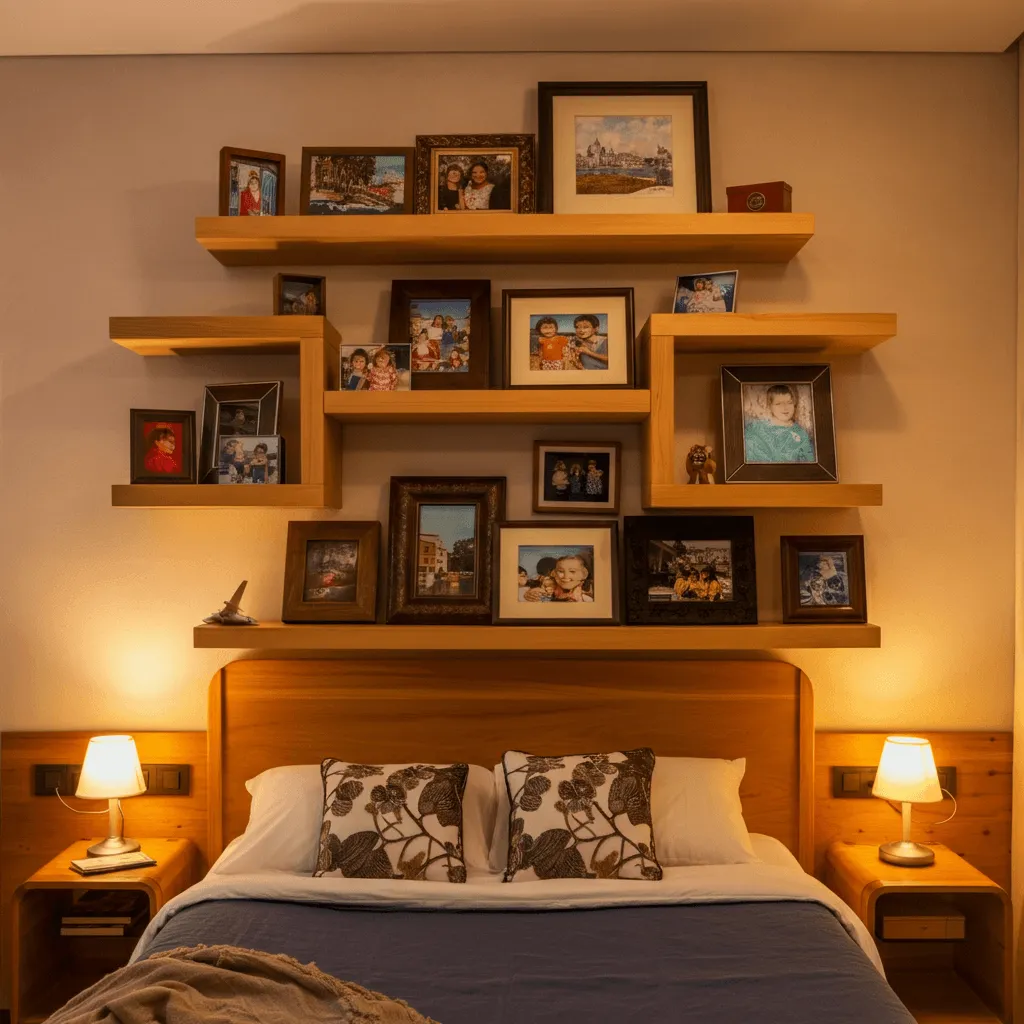 Floating Gallery Wall