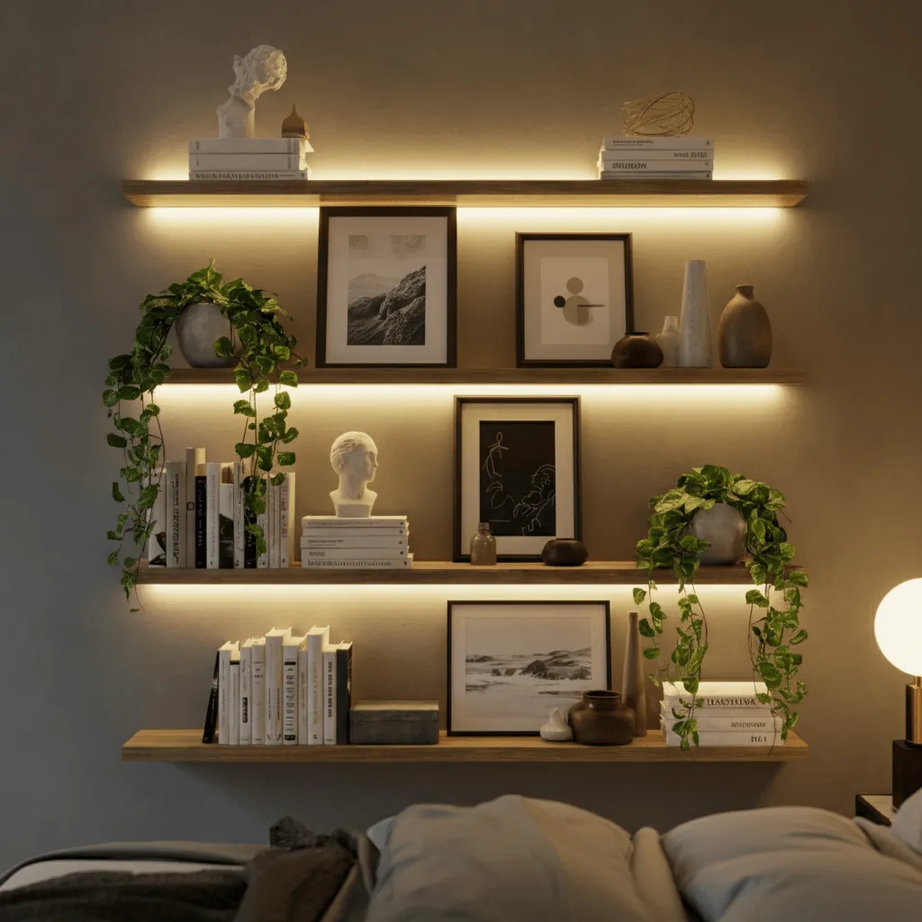 Floating Shelf Displays
