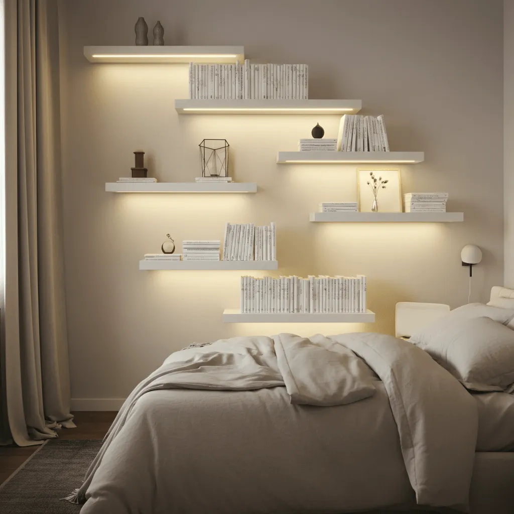 Floating Shelves