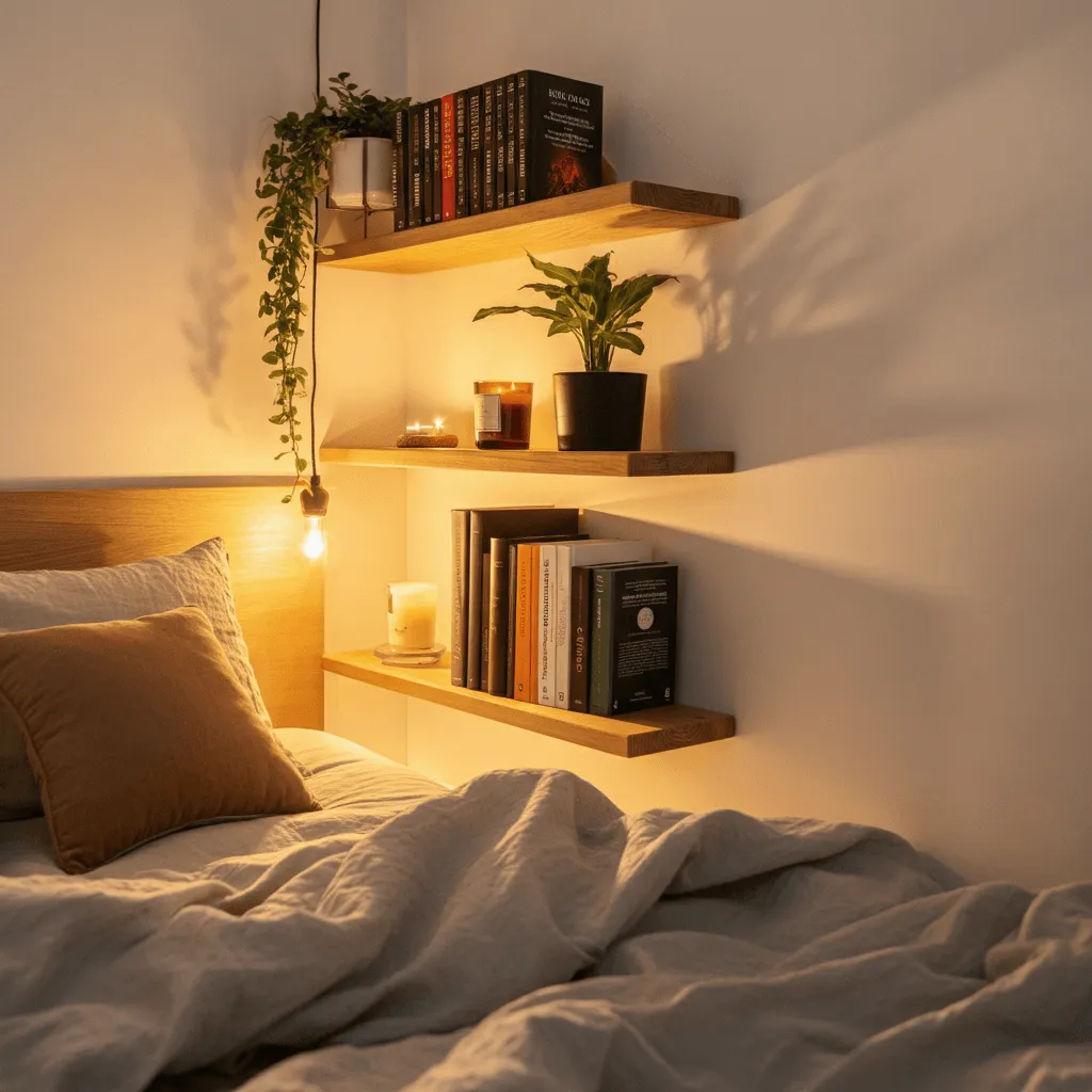 Floating Shelves Decor