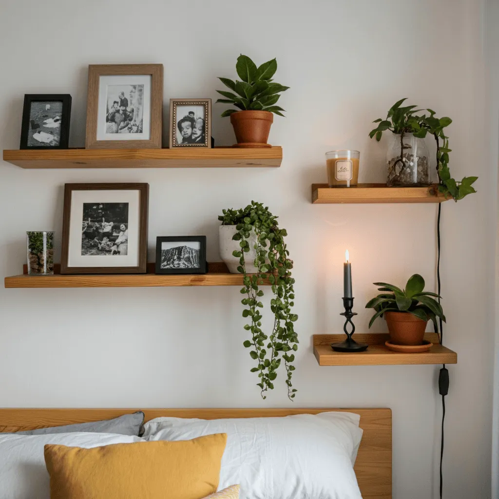 Floating Shelves Decor