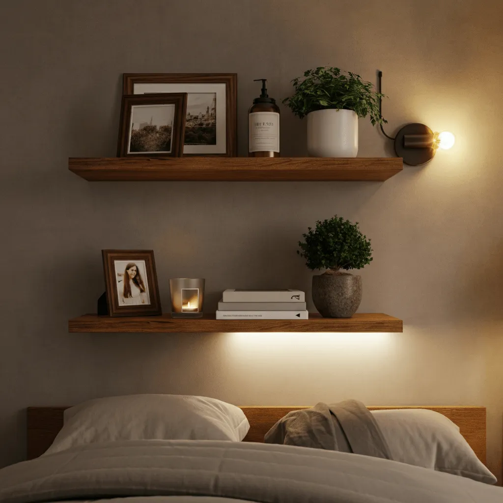 Floating Shelves Decor