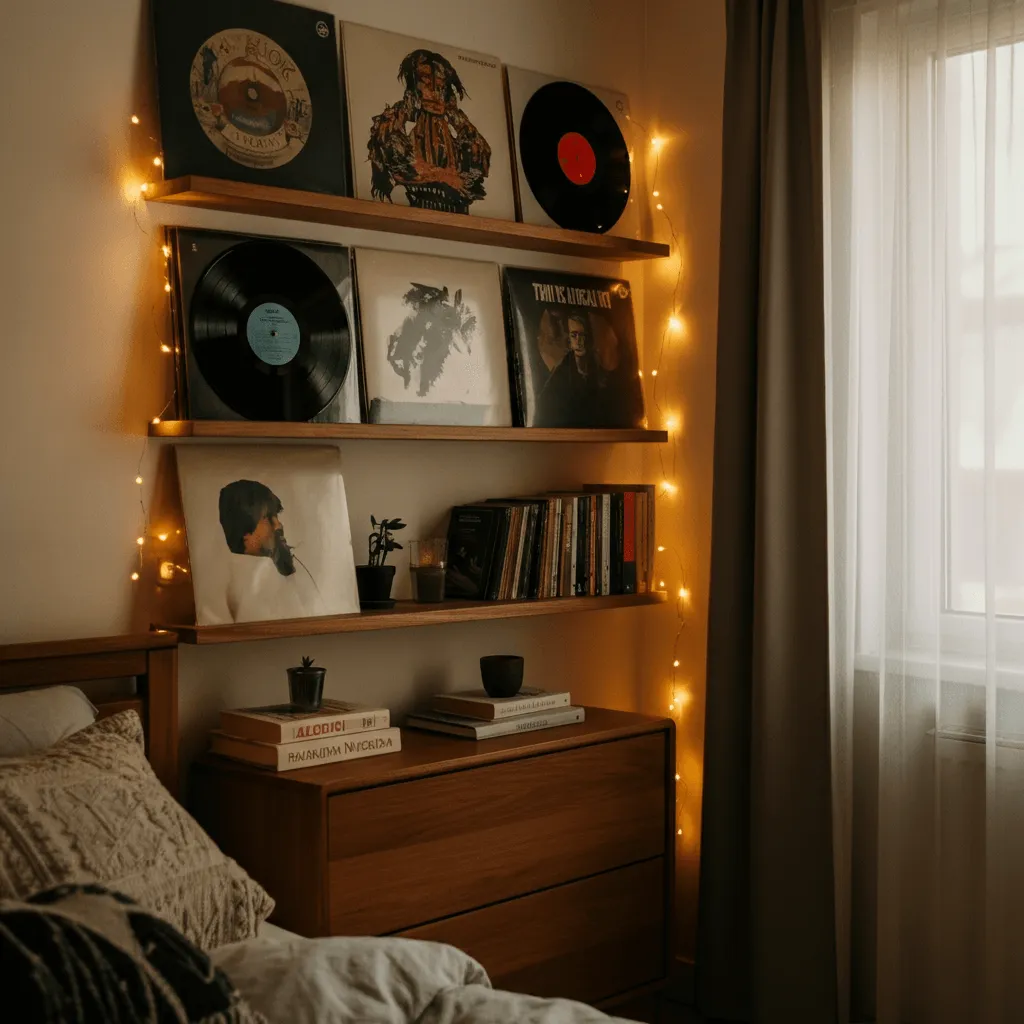 Floating Shelves Display
