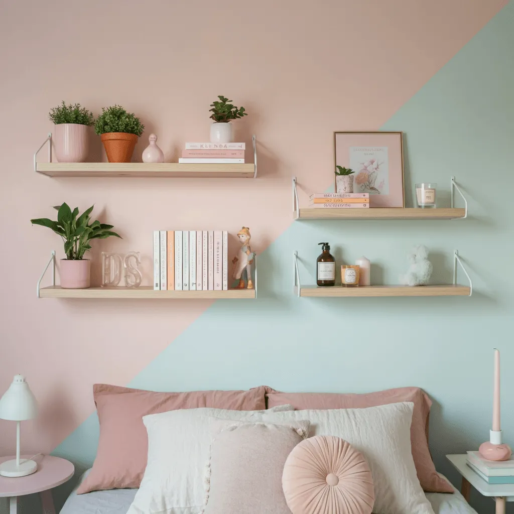 Floating Shelves