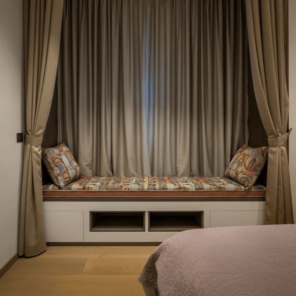 Floating Window Seat