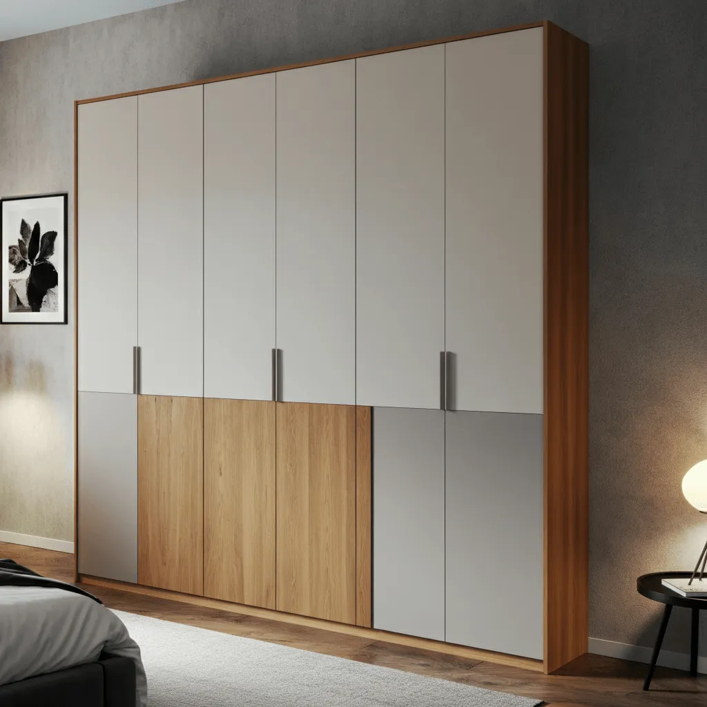 Floor-to-Ceiling Cupboards