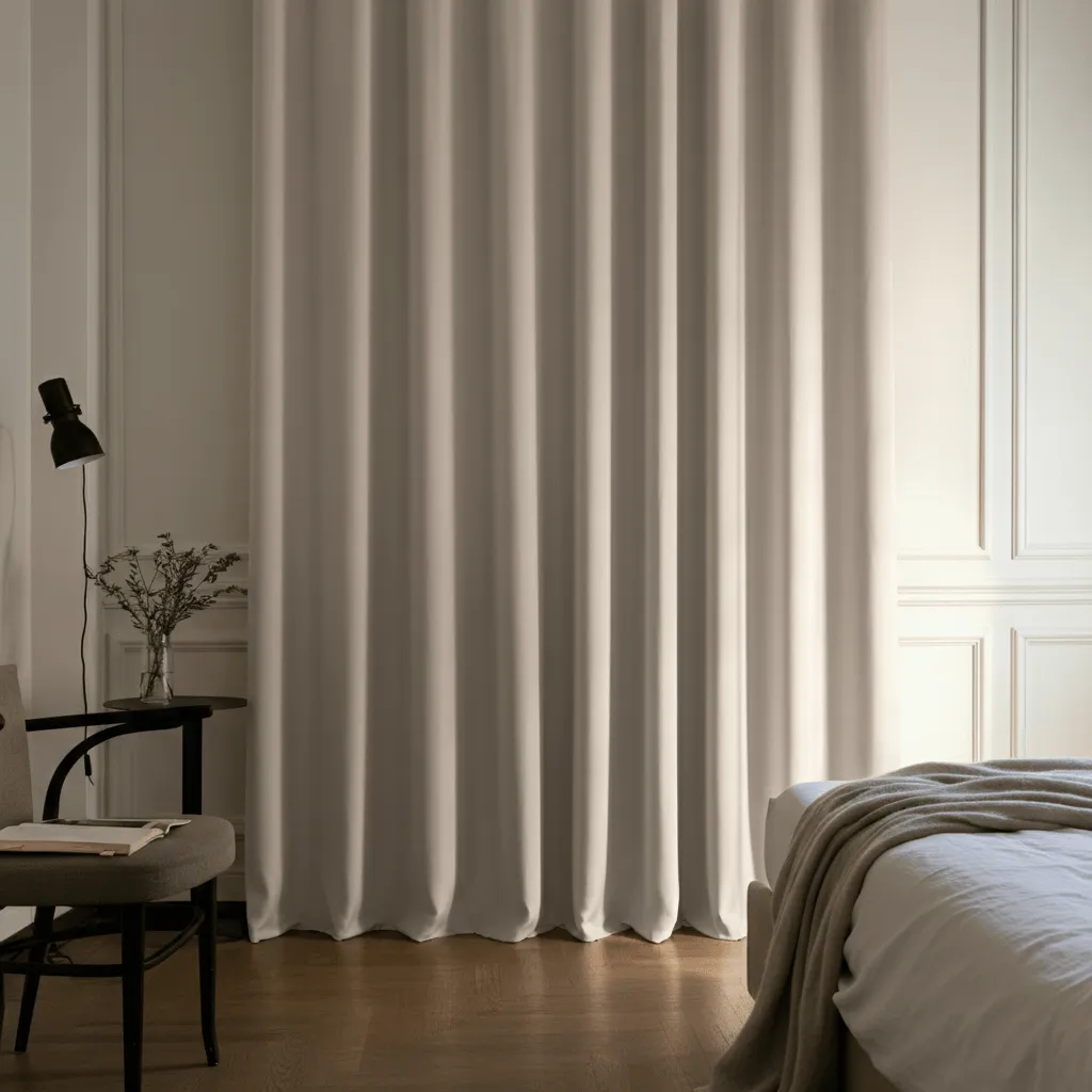 Floor-to-Ceiling Curtains