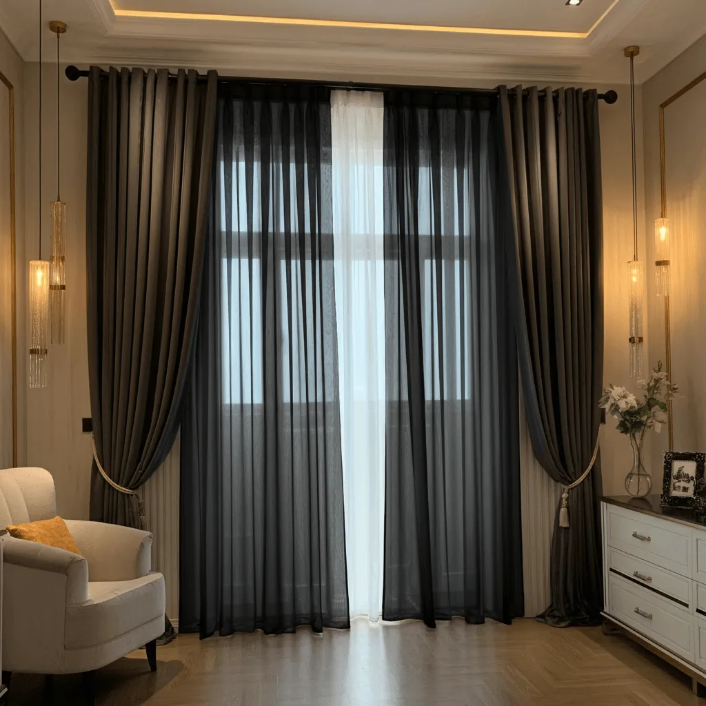 Floor-to-Ceiling Curtains