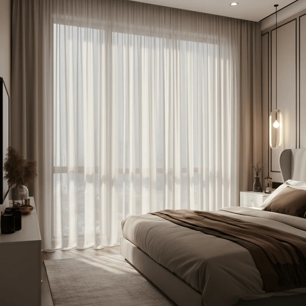 Floor-to-Ceiling Drapes