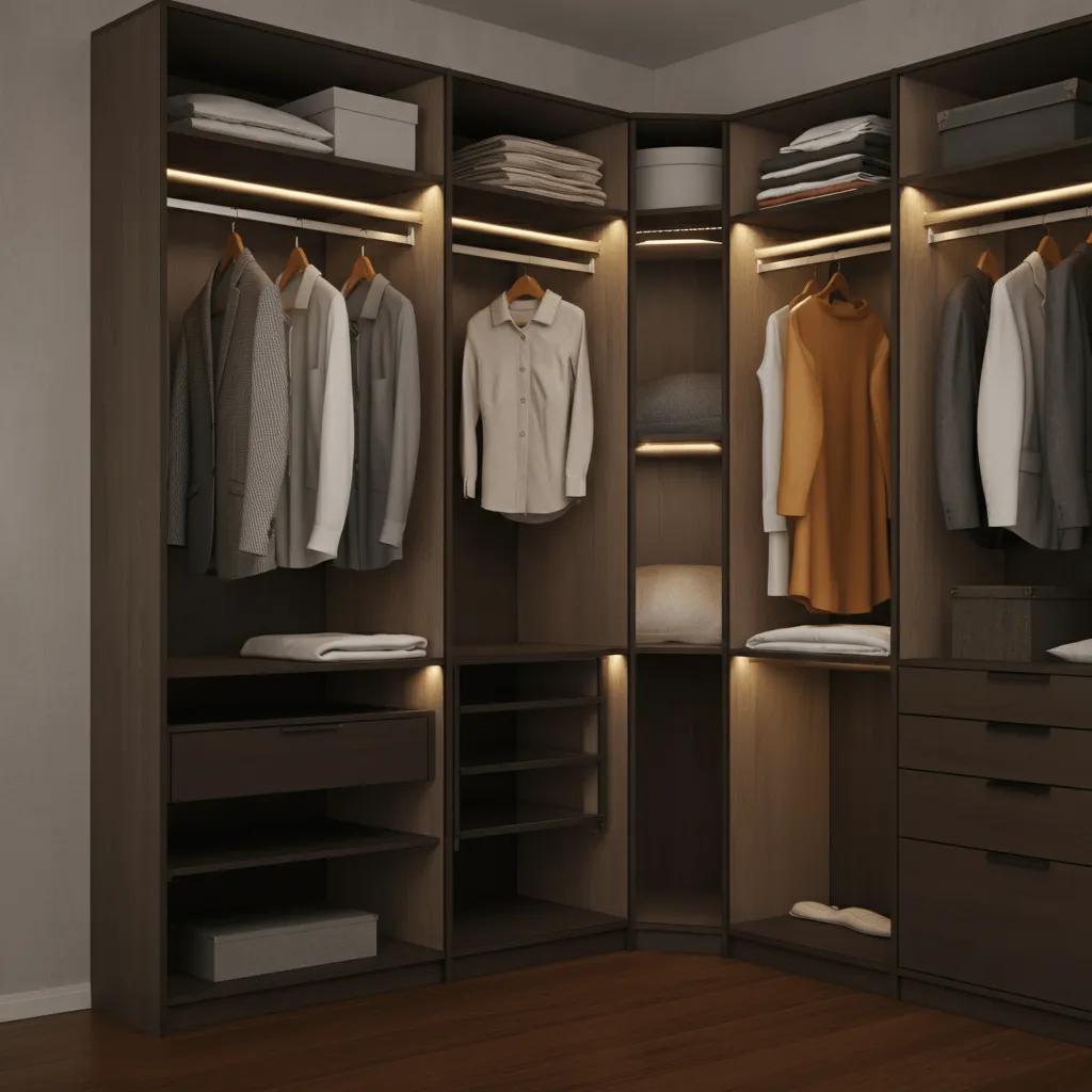 Floor-to-Ceiling Wardrobe