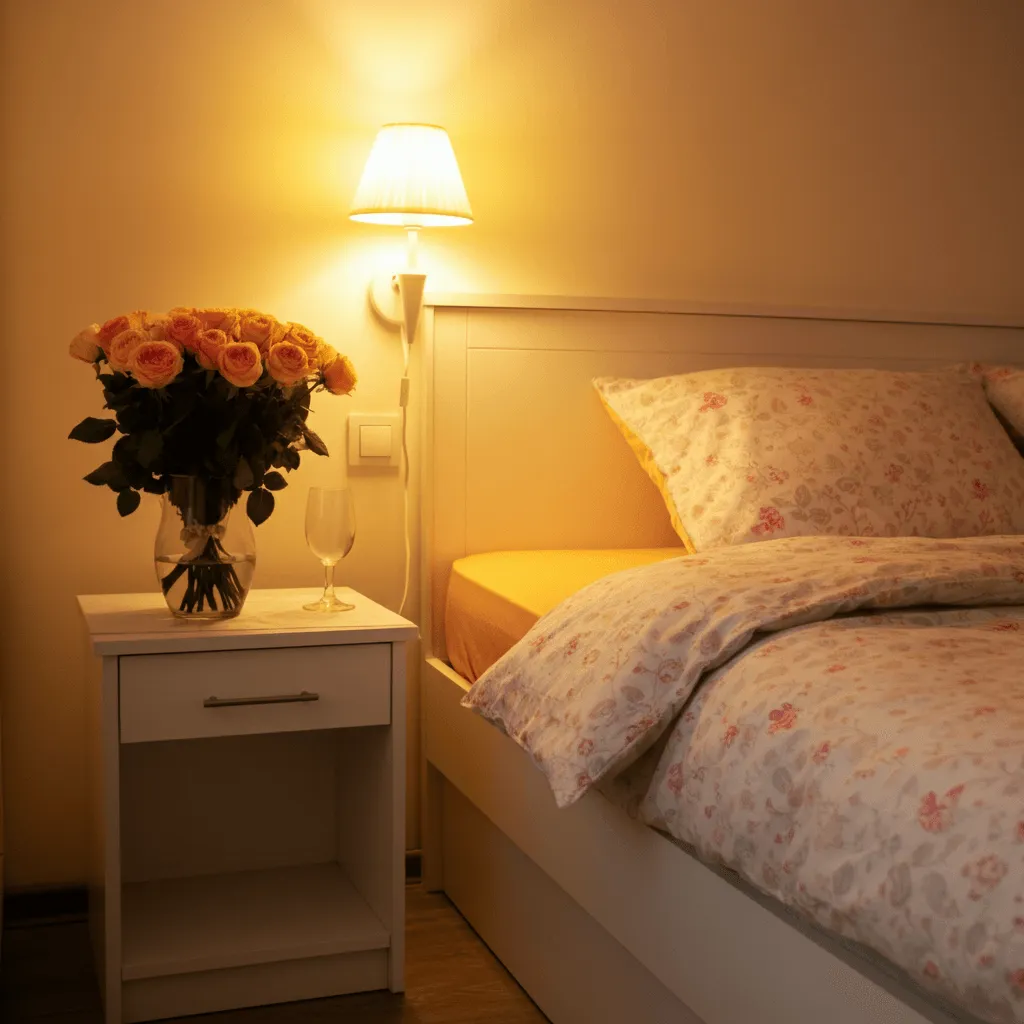 15 Romantic Bedroom Decor Ideas to Transform Your Space 6 Floral Accents