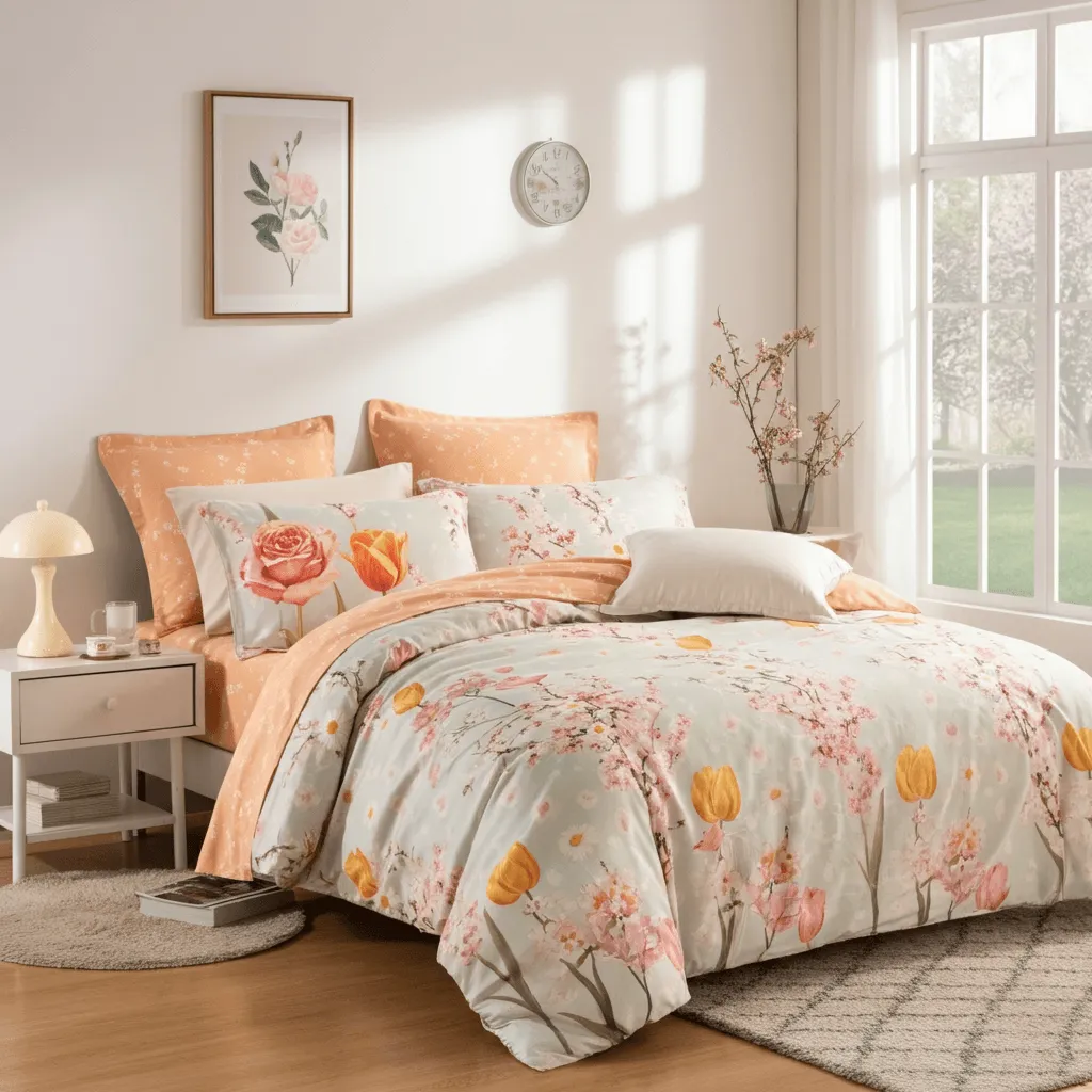 Floral Bedding