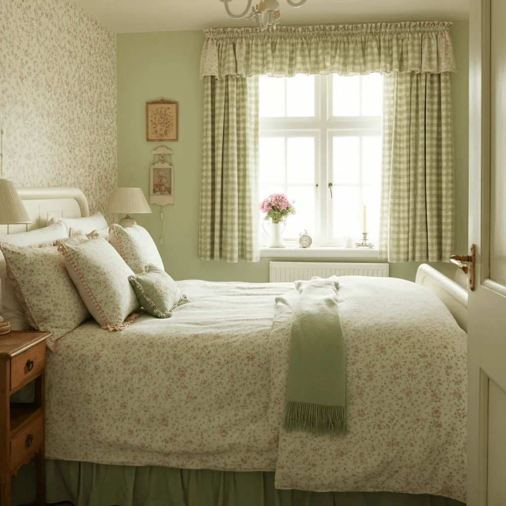 Floral and Gingham Patterns