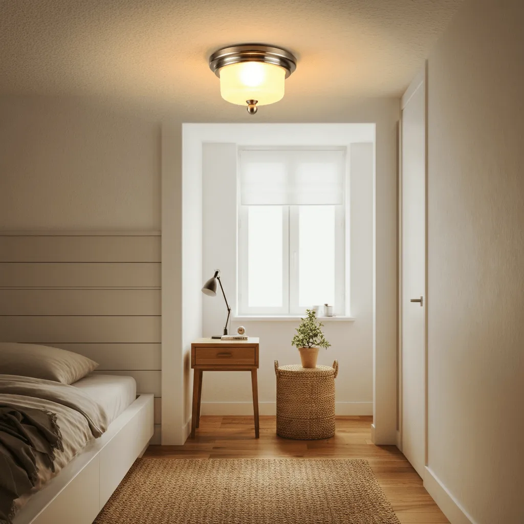 Flush Mount Light Bedroom