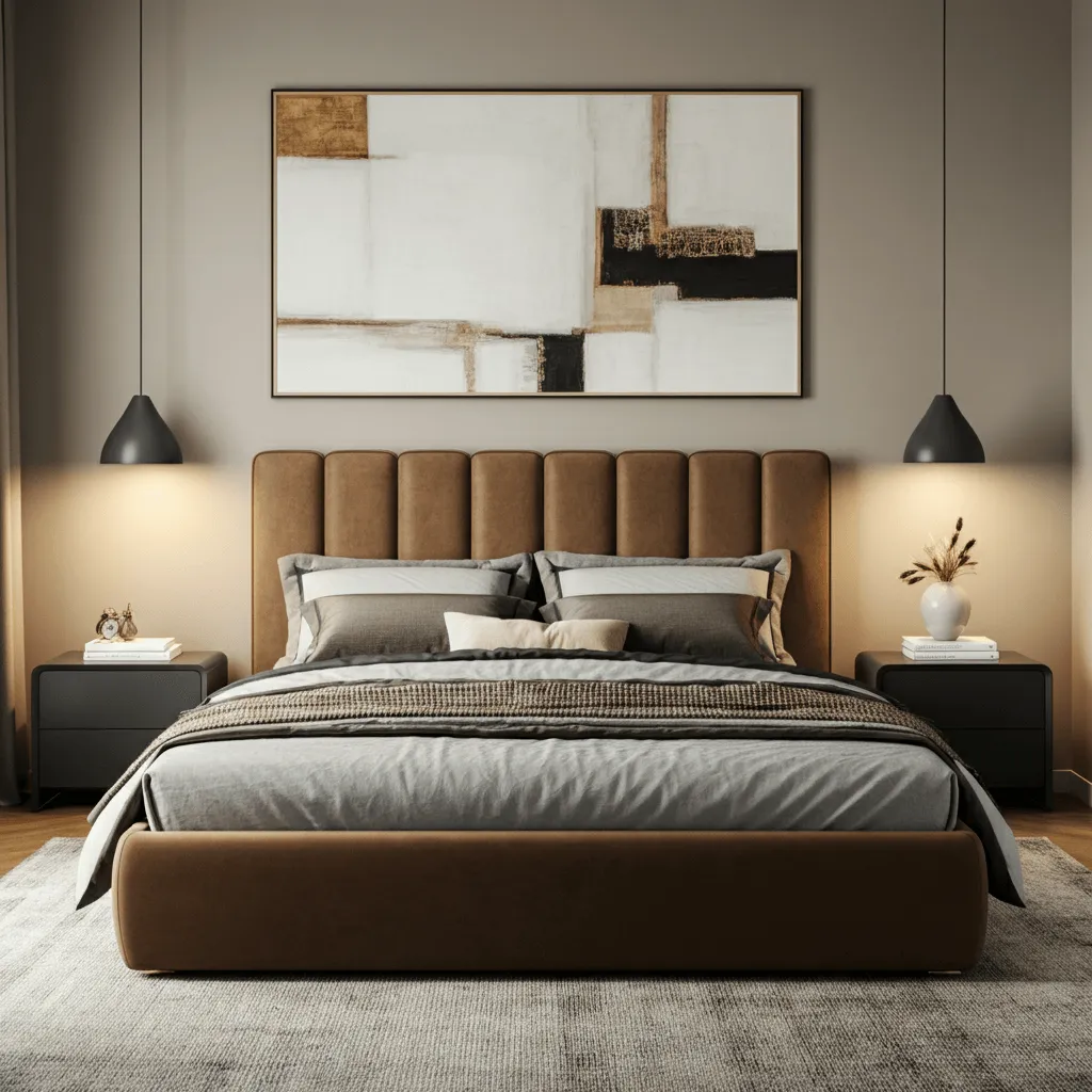 Focal Point Bedroom Design