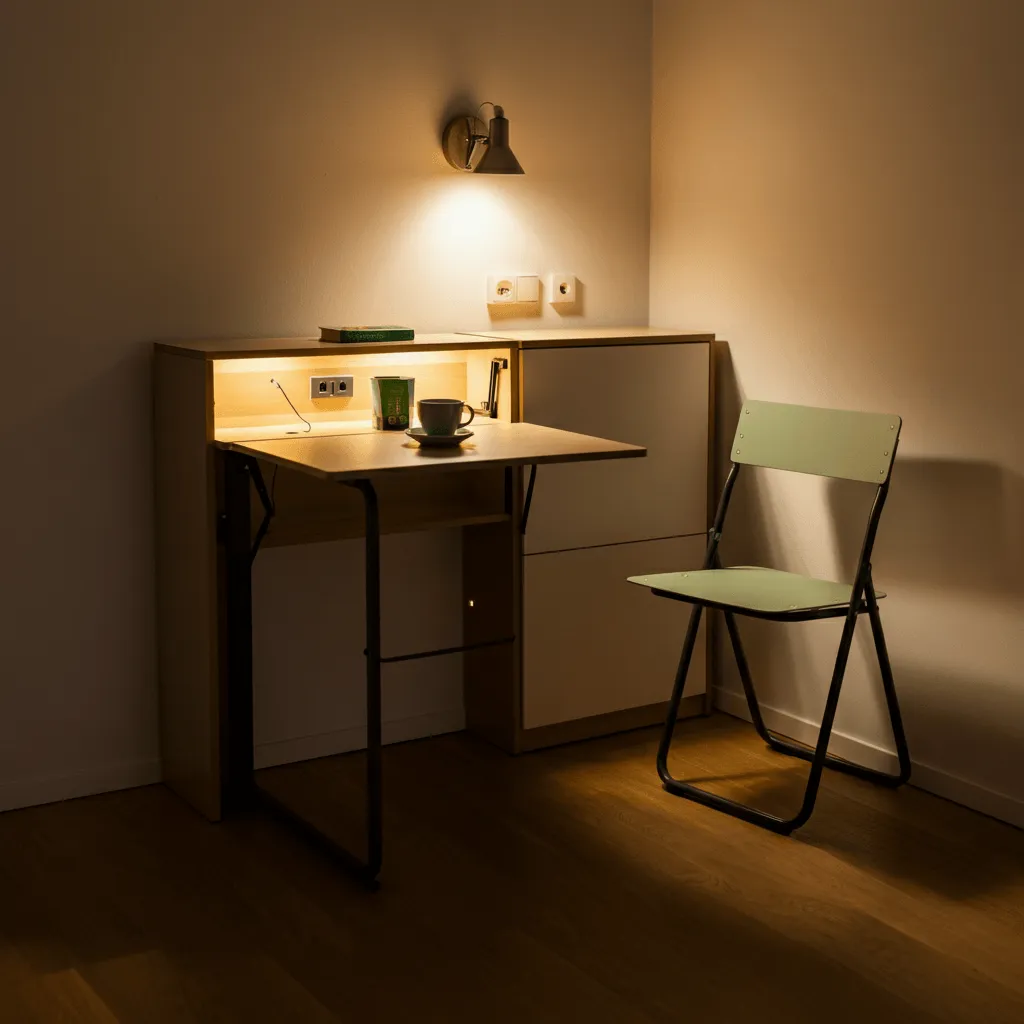 Foldable Furniture Design