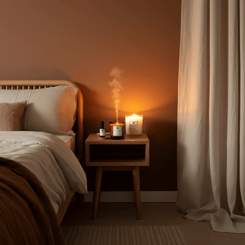 Forest Aromatherapy Bedroom