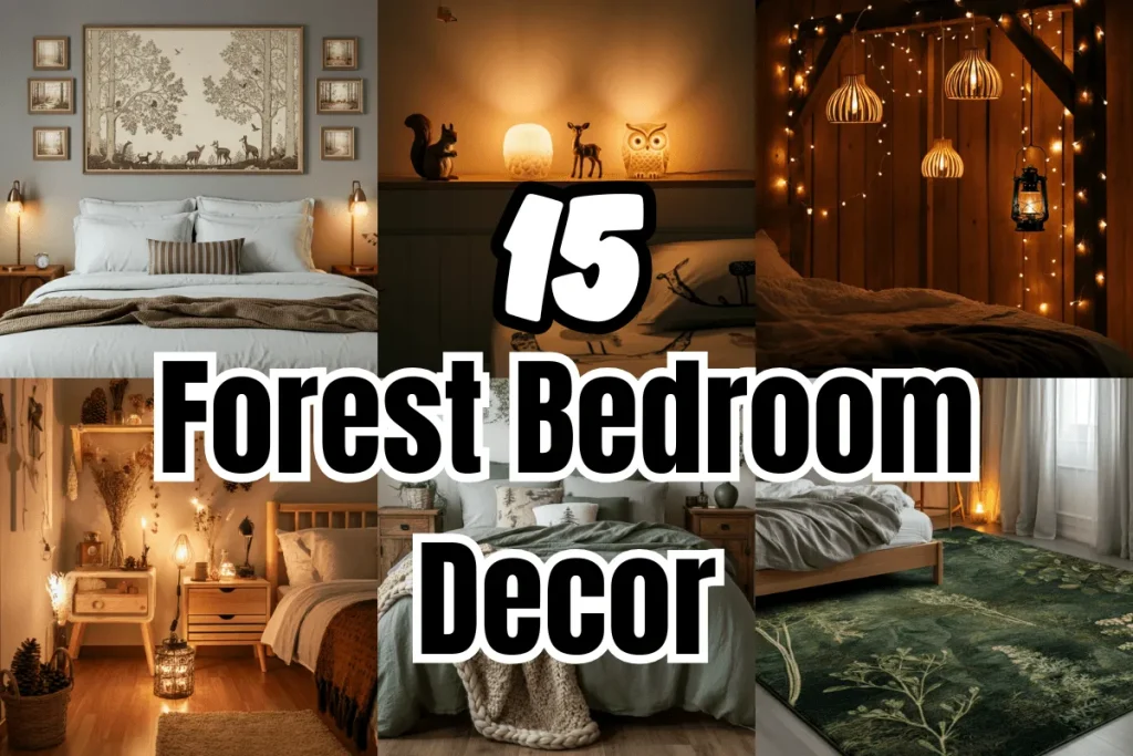 Forest Bedroom Decor