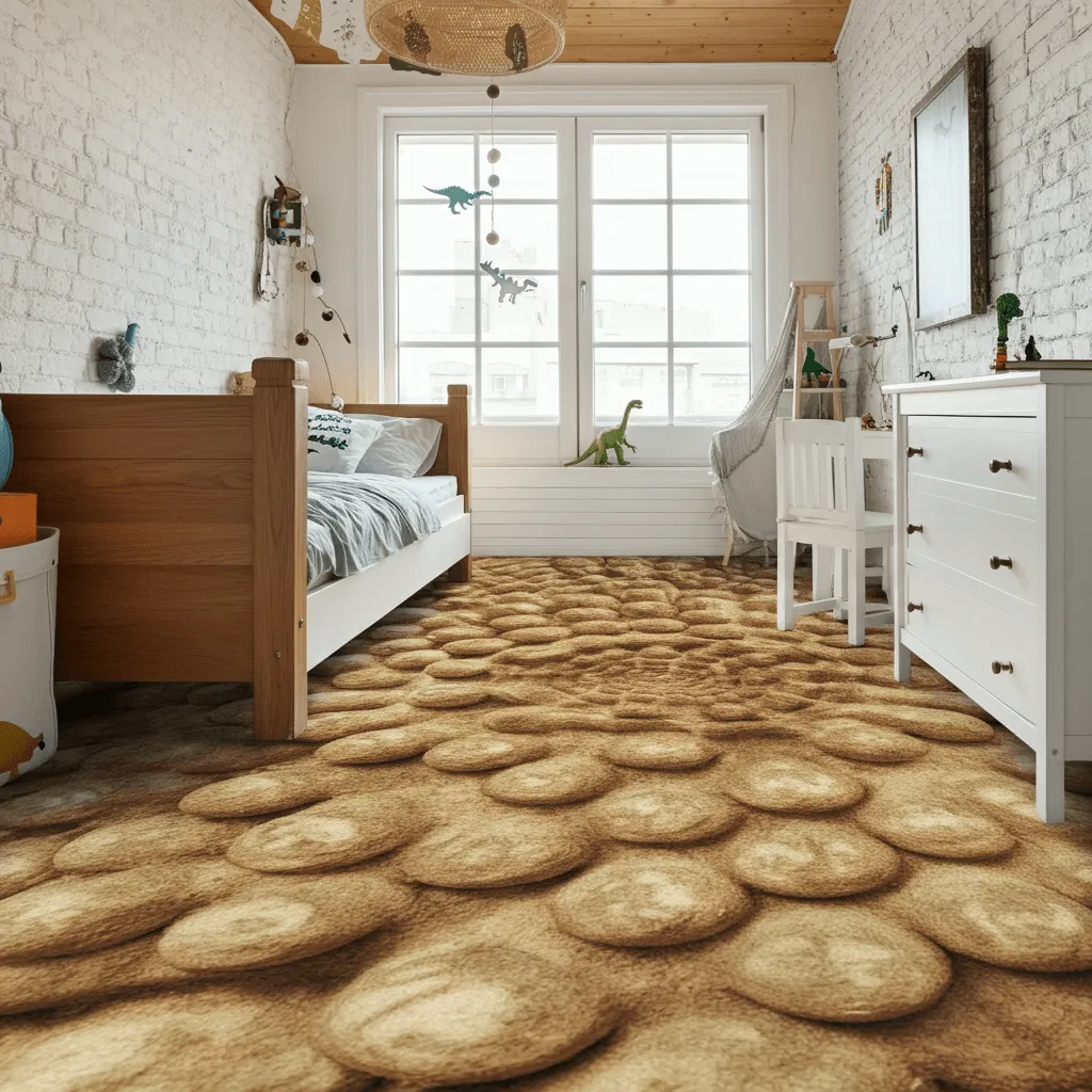 Fossil-Inspired Flooring