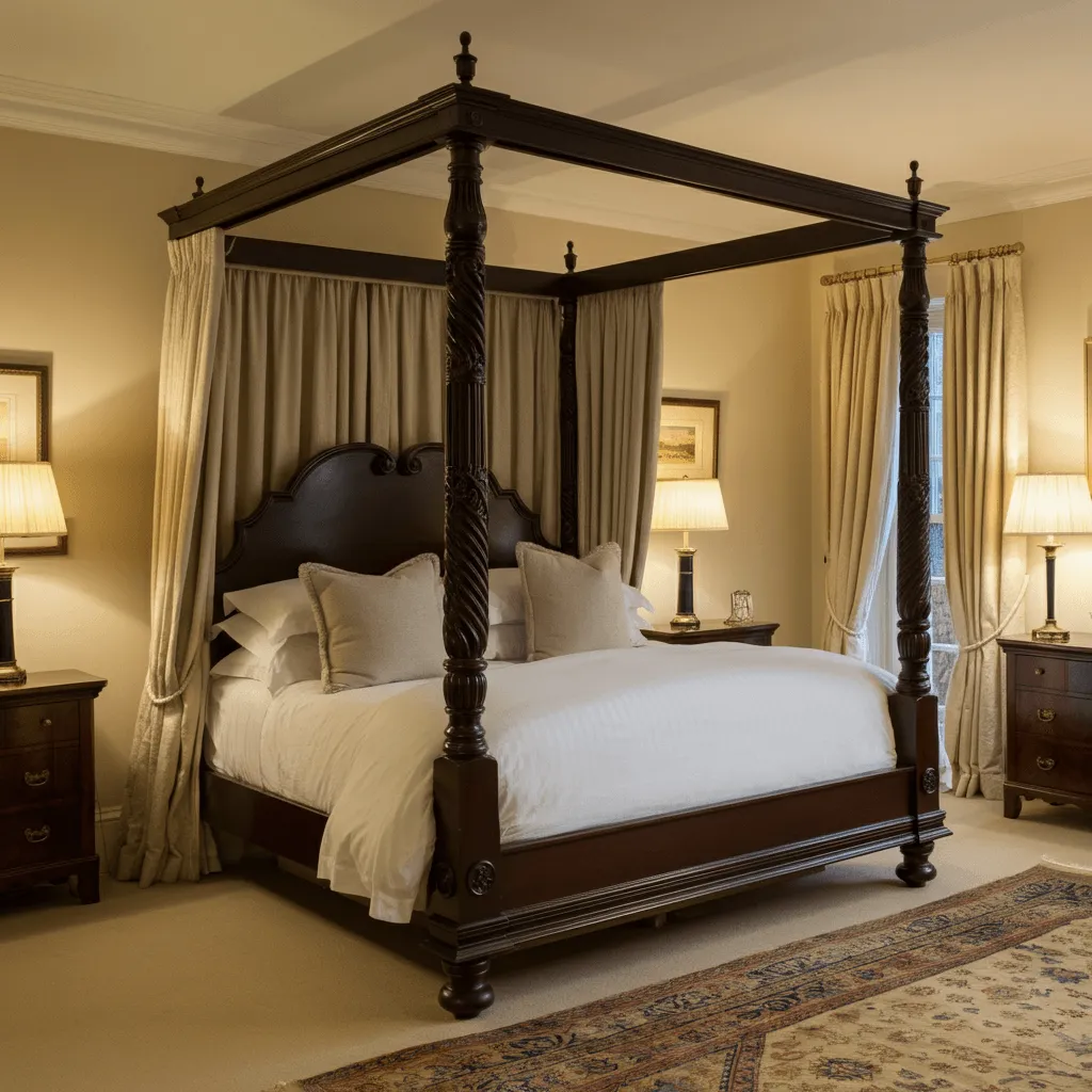 Four-Poster Bed Elegance