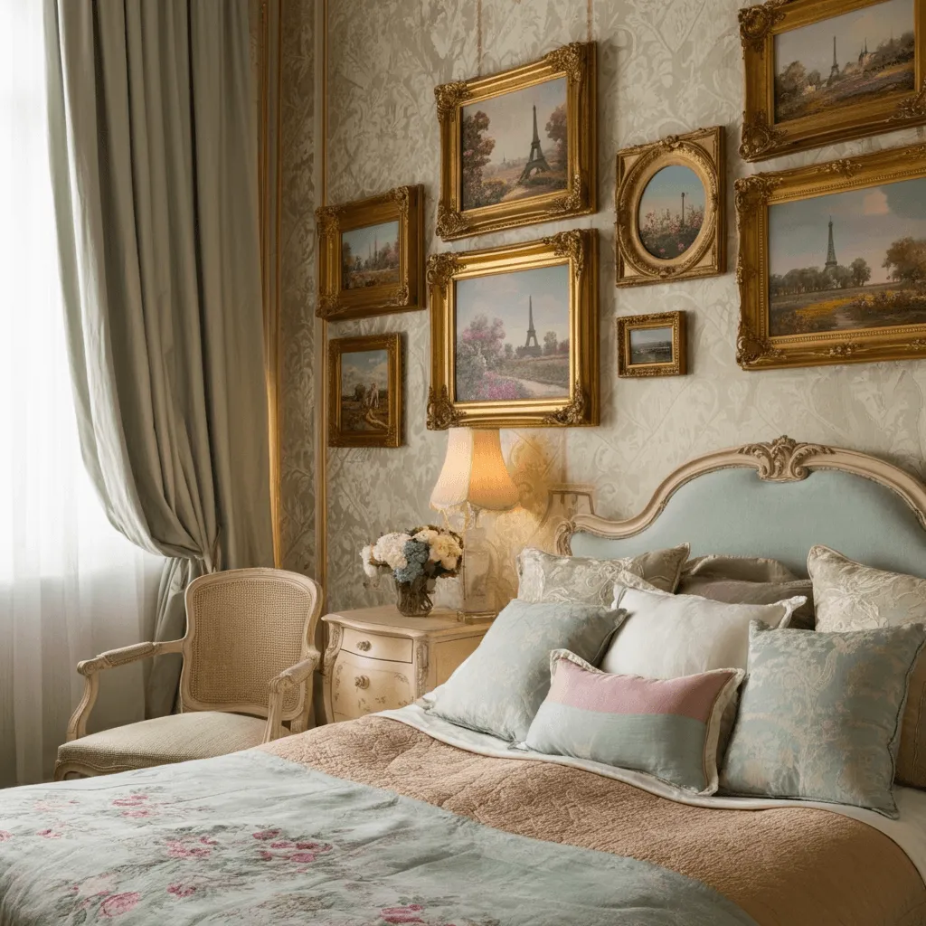 French-Inspired Artwork