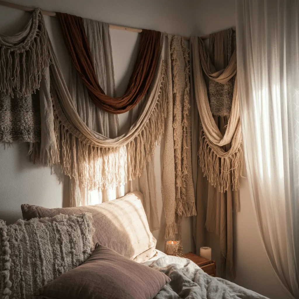 Fringe and Fabric Panels