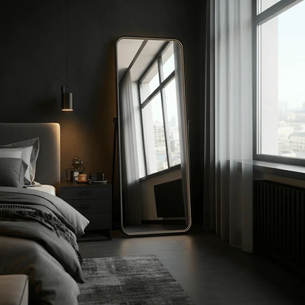 Full-Length Mirror Bedroom