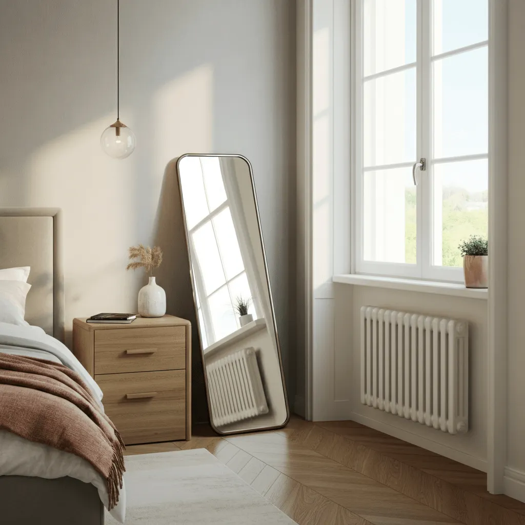 Full-Length Mirror Decor