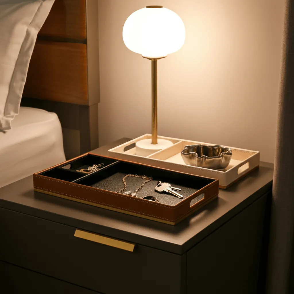 15 Creative Bedroom Bedside Tables Styling Ideas for a Perfect Look 5 Functional Storage Bedside Table