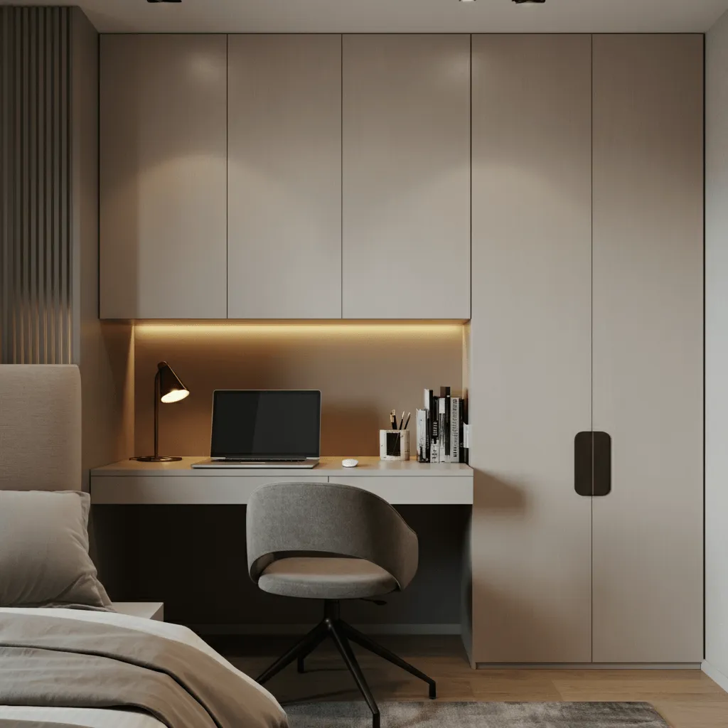 Functional Workspace Bedroom