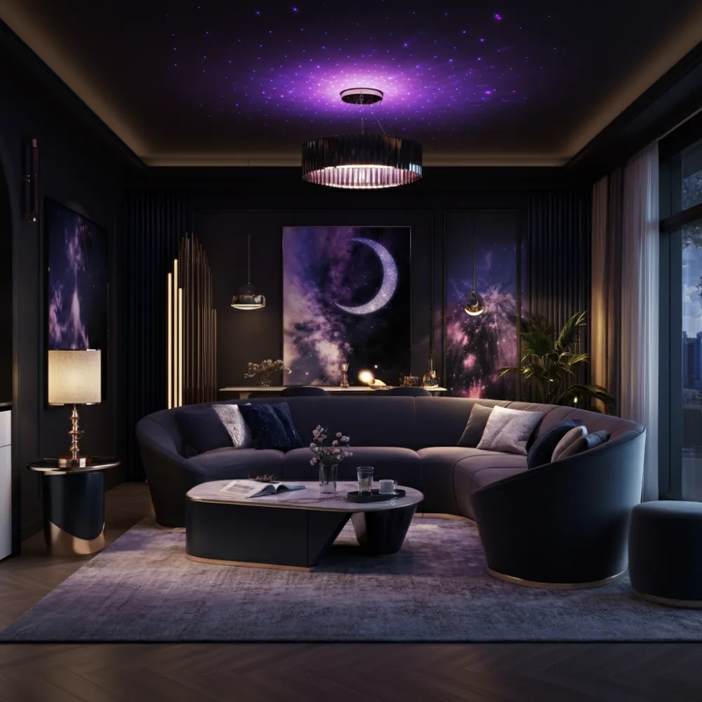 Galactic Living Room